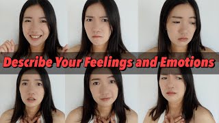 Describe your feelings and emotions in Chinese - Advanced words for all level learners
