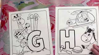 Crayola Alpha Pets Mess Free Coloring Pages!