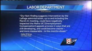 Feds warn Gov. LePage not to meddle with state hearings