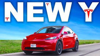 NEW Tesla Model Y 2024 - OFFICIAL Release!
