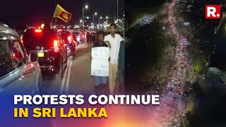 Sri Lanka Economic Crisis: Colombo's Galle Face Echoes With 'Go Gota Go' Chants As Protests Continue