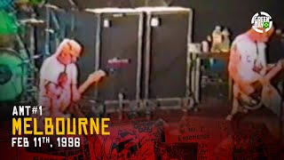 Green Day | 1996.02.11 | Festival Hall, Melbourne, Australia