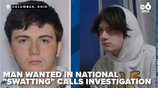 Columbus man wanted by FBI in connection to national 'swatting' calls