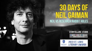 Neil Gaiman and His Research Rabbit Holes