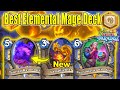 77% Winrate Best Elemental Mage Deck To Craft To Climb Ranks At Perils in Paradise | Hearthstone