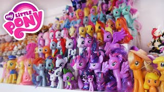 Displaying My Little Pony collection 2020.