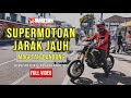 SUPERMOTOAN JARAK JAUH KE KOTA BANDUNG MODAL 300 RIBU😂 | RANEKAT RAMANGKAT! | EKSPEDISI BOKONG PANAS