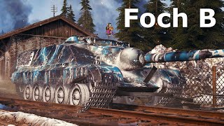 World of Tanks AMX 50 Foch B - 4 Kills 11,1K Damage