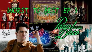 Worst To Best #3: Panic! At The Disco