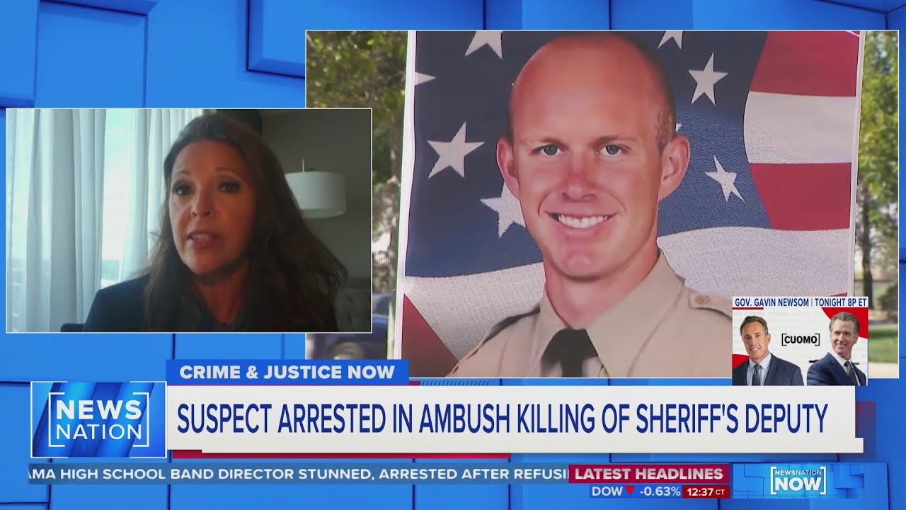 A Suspect Has Now Been Arrested In The Ambush Killing Of LA Sheriff's ...