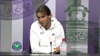 Rafael Nadal Second Round Press Conference