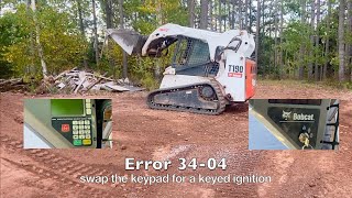 How I Solved Bobcat Error 34-04 by Switching to a Keyed Panel
