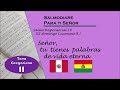 salmo responsorial 18 III Domingo de Cuaresma ciclo B    lecc Peru Bolivia   modo Gregoriano II