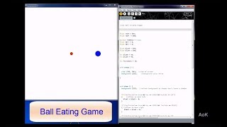 Processing Game: Ball Eating