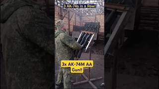 Triple AK-74 Anti-Aircraft System—Does It Actually Work?