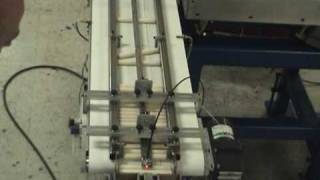 Dyna-Belt Low Profile Indexing Conveyor and Escapement