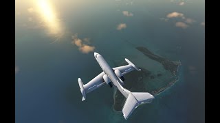 [VATSIM] St. Pete's to Key West (FSW LearJet)