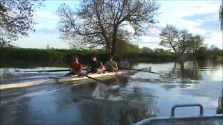 Warwick Rowing Senior Men's Road to Henley 2012 Part 2