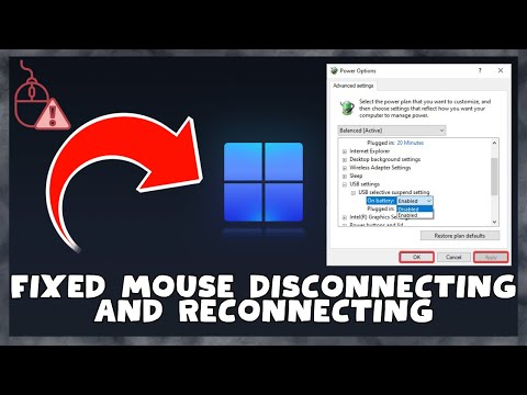 Как исправить отключение и повторное подключение мыши в Windows 11 (2023)