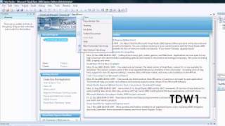 Fake hacking program - Visual Basic 2008