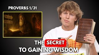 Proverbs Series Chapter 1 (EP 101)