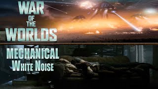 Underground House Ambience | War of the Worlds | Mechanical White Noise Sound | Tripods Tracking