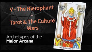 Tarot Tuesday - Cult is the Root of Culture - The Hierophant