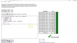 Codingbat logic-1 squirrelPlay