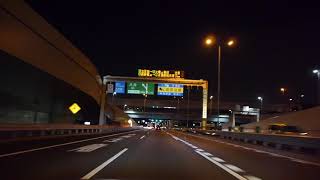 車載動画/首都高速10号晴海線.晴海～湾岸線空港中央　A Taxi Driver's View of Tokyo vol.161