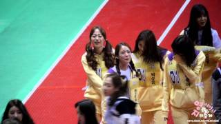 150202 아육대 카라-동네 바보 자매