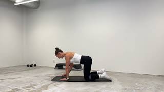 How to do resistance band fire hydrants