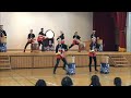 2015 10 25 和童 青年部 万代長嶺小学校バザーにて演奏～甚句乱れ打ち～