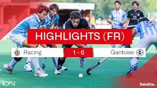 Highlights (FR): Racing1-6 Gantoise