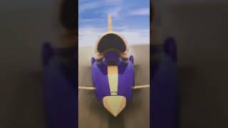 thrust ssc and bloodhound ssc edit #murderdrones #thrustssc #bloodhoundscc