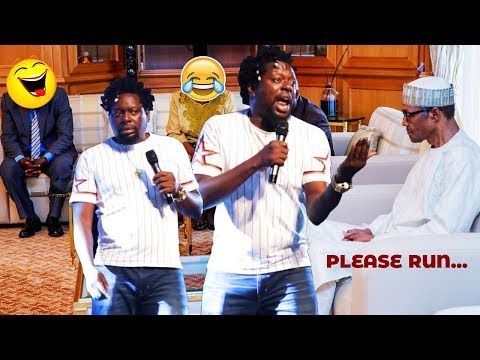 Klint The Drunk Performs at a Show