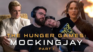 The Hunger Games: Mockingjay Part 1 (2014) | BRING PEETA HOME | First Time Watching