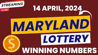 Maryland Midday Lottery Results For - 14 Apr, 2024 - Pick 3 - Pick 4 - Pick 5 - Powerball -Cash4life