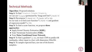 Project CS236: Conditional Generation using Score Based Models