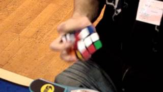 Rubiks cube one handed - 16.61 single (Austrian open 2012)