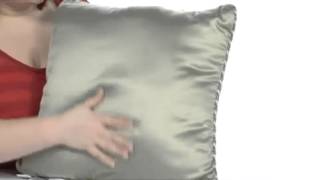 Croscill Garden Mist Square Pillow SKU: #8051203