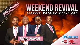 🔴 { LIVE } No Retreat - No Surrender - Revival Weekend with TeamZunde // Sabbath Morning LIVEstream