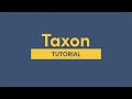 Taxon for After Effects Tutorial
