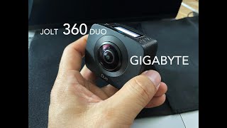 最便宜 360全景 動態 攝影機 gigabyte JOLT DUO 運動相機