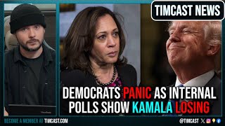 Democrats PANIC As Internal Polls Have Kamala LOSING White Voters In Key Swing States, TRUMP WINNING