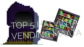 TOP 5 VEND MAATA