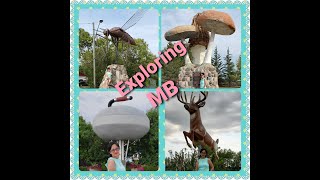 Exploring Manitoba (Komarno, Meleb, Arborg, Poplarfield)