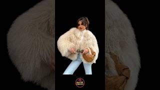 2024 Winter Fashion: Luxury Faux Fur Coat for Women! #WinterEssentials #foryou #snowsuits #skisuit