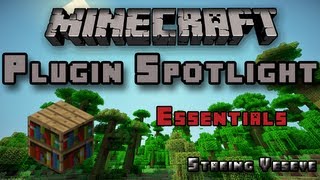 Minecraft: Plugin Spotlight - Essentials Pt.1