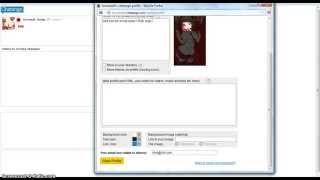 Chatango: HTML Mini Profile Tutorial