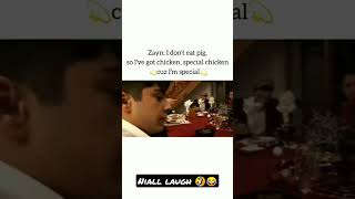 Zayn Malik special chicken 😂 (Cute moment) || #zayn #1d #shorts #harrystyles #viral #ytshorts